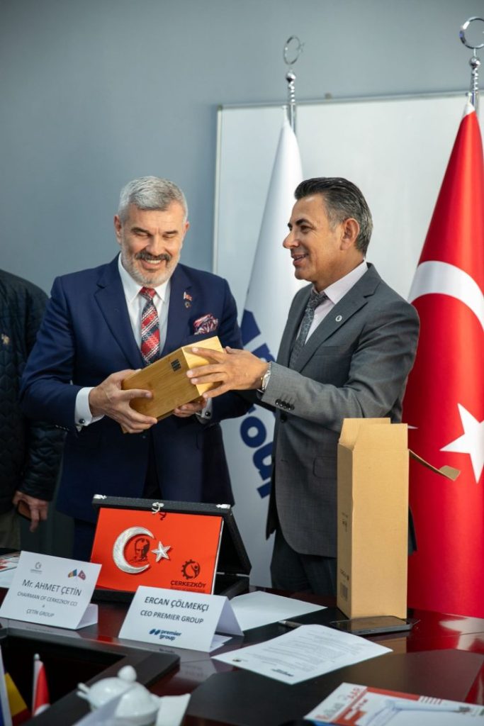 Premier Group, sub conducerea lui Ercan Çölmekçi, deschide noi orizonturi pentru investitorii turci în România