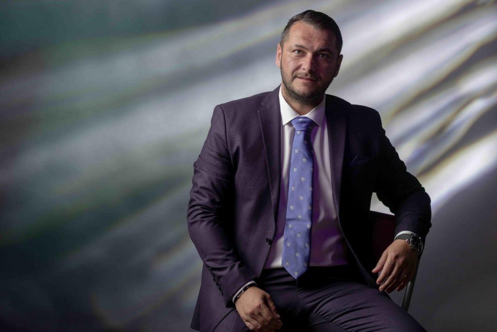 Bogdan Steriopol, membru cheie al Rompetrol Rafinare SA