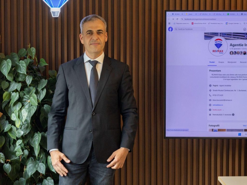 Valentin Bucheru, REMAX Klass, identifică rapid cele mai bune opțiuni de hală de producție