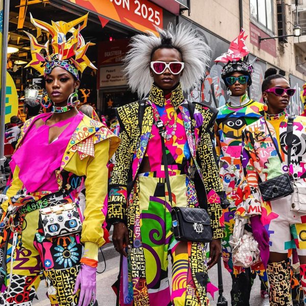 Tendințe de modă 2025: ținute colorate și elegante.