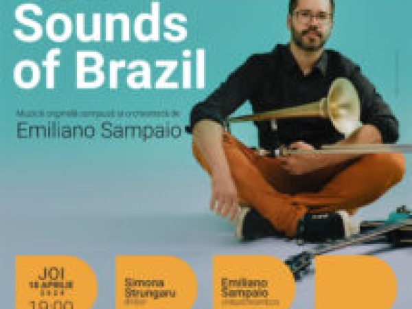 „NEW SOUNDS OF BRAZIL”: EMILIANO SAMPAIO pentru prima oară în România